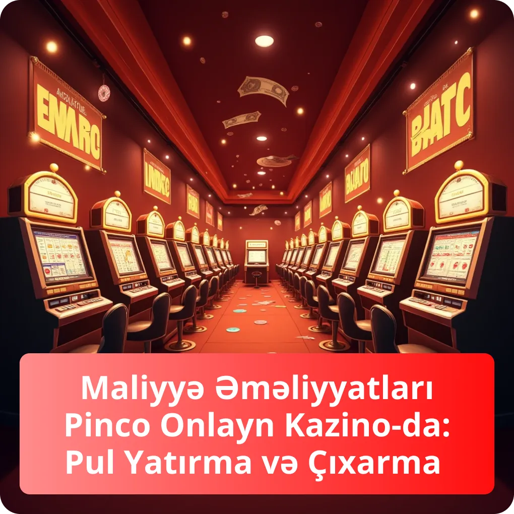 Maliyyə Əməliyyatları Pinco Onlayn Kazino-da: Pul Yatırma və Çıxarma – ödəniş üsulları Maliyyə Əməliyyatları Pinco Onlayn Kazino-da: Pul Yatırma və Çıxarma